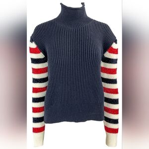 Rosie Assoulin sweater with serious distressing, See Pictures